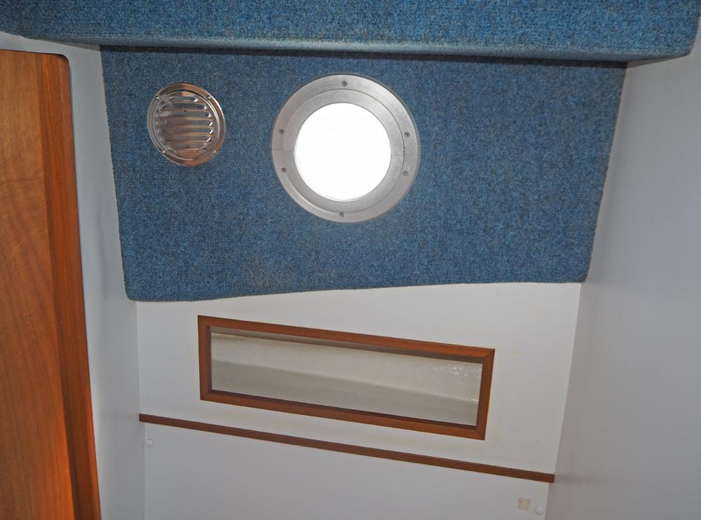 Fore ship, Accommodation